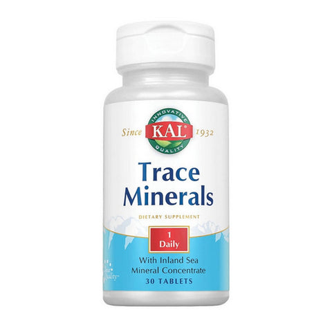 Kal, Trace Minerals, 30 Tabs