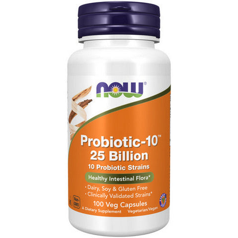 Now Foods, Probiotic-10, 100 Vcaps