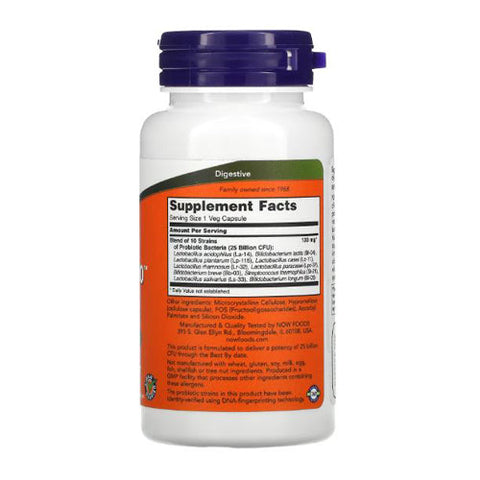 Now Foods, Probiotic-10, 100 Vcaps
