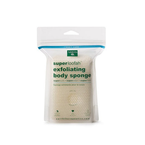 Earth Therapeutics, Loofah Exfoliating Body Sponge, Count