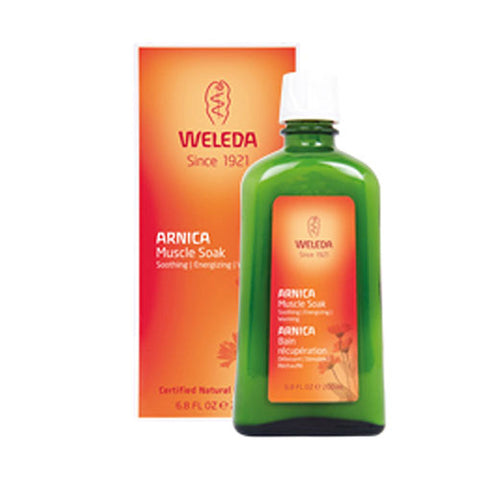 Weleda, Weleda Arnica Muscle Soak, 6.8 Oz