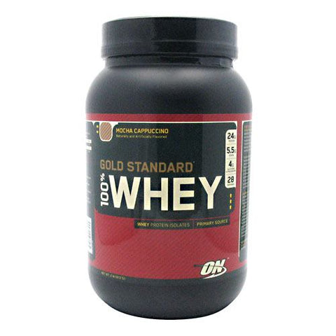Optimum Nutrition, 100% Whey Gold, Mocha Cappucino 2 lbs