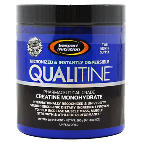 Gaspari Nutrition, Qualitine, Unflavored 0.66 lbs