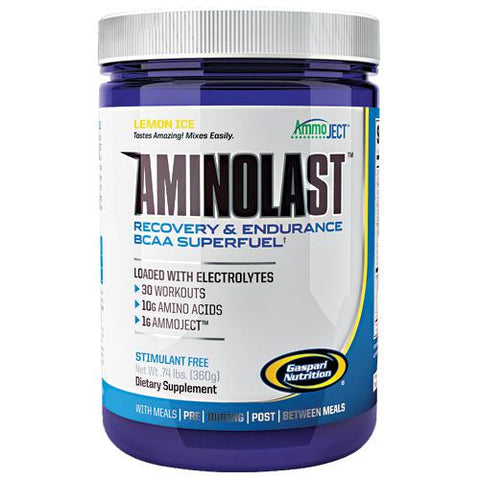 Gaspari Nutrition, Amino Last, Lemon Ice 14.8 OZ