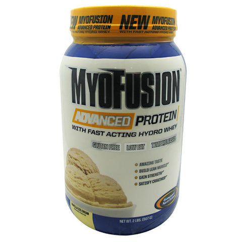 Gaspari Nutrition, Myofusion Advance, Vanilla 2 lbs