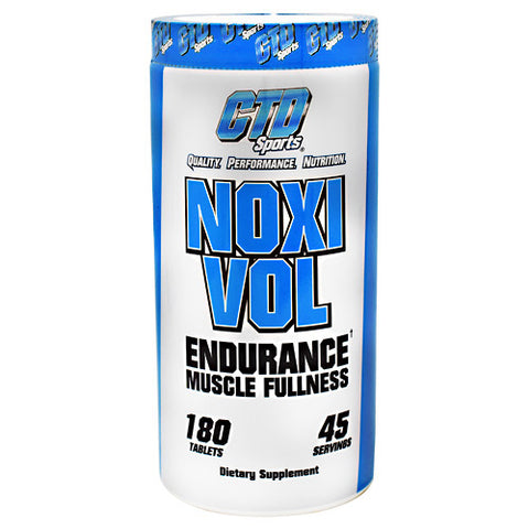 CTD Labs, NOXIVOL, 180 Tabs