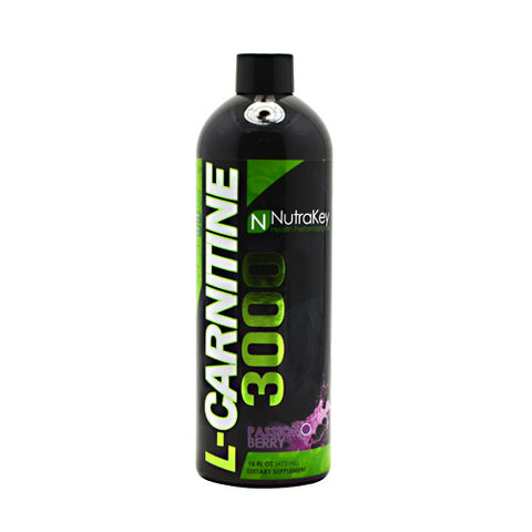 Nutrakey, LIQ LCARN 3000, Passion Berry 31 serving