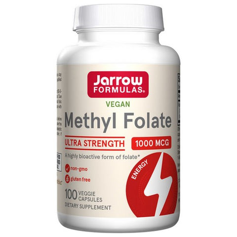 Jarrow Formulas, Methyl Folate, 1000 Mcg, 100 Caps