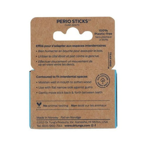 Dr. Tungs Products, Periosticks Thin, 100 Count(Case Of 6)