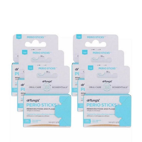 Dr. Tungs Products, Periosticks Thin, 100 Count(Case Of 6)