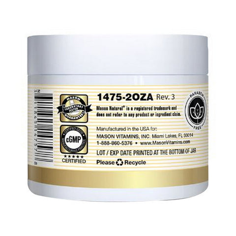 Mason, Collagen Beauty Cream, 2 oz