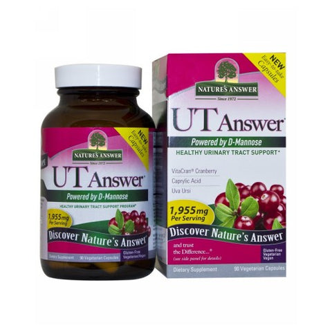 Nature's Answer, UT Answer, 1,955 mg, 90 Caps