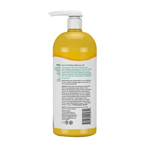 Alba Botanica, Body Bath Sparkling Mint, 32 FL Oz