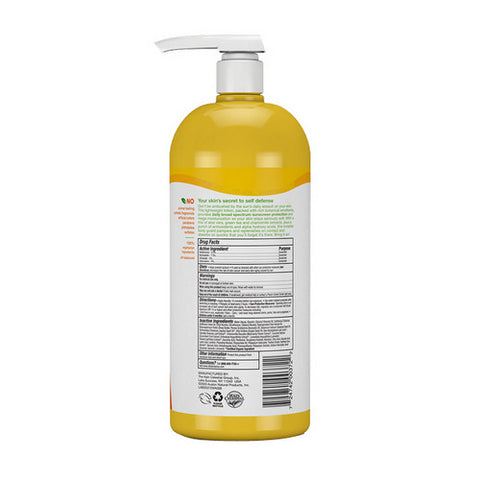 Alba Botanica, Natural Very Emollient Body Lotion Daily Shade SPF 15, 32 FL Oz