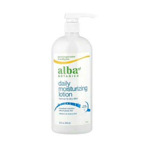 Alba Botanica, Body Lotion Very Emollient, 32 FL Oz