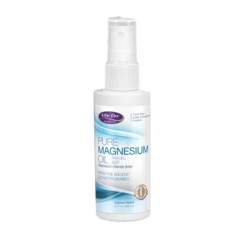 Life-Flo, Pure Magnesium Oil Travel Size, 2 oz