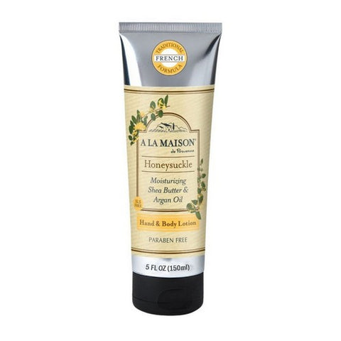A La Maison, Hand & Body Lotion, Honeysuckle 5 Oz