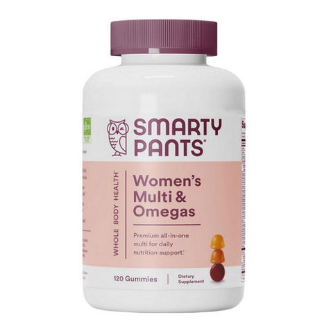 SmartyPants, Gummy Vitamins Womens Complete Vitamins, 120 Count
