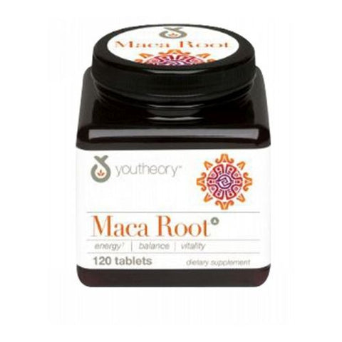 Youtheory, Womens Maca Root, 120 Tabs