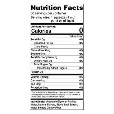 Sweetleaf Stevia, SweetLeaf Sweet Drops, Caramel 1.7 Oz