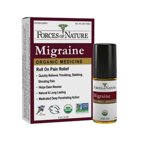 Forces of Nature, Migrane Pain Management, 4 ml