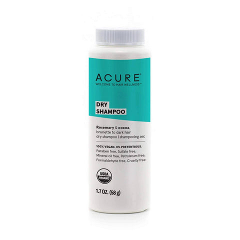 Acure, Dry Shampoo for Brunette to Dark Hair, 1.7 Oz