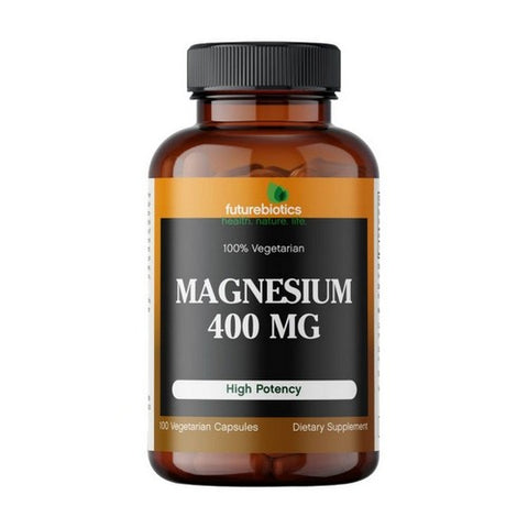 Futurebiotics, Magnesium, 400 mg, 100 Veg Caps