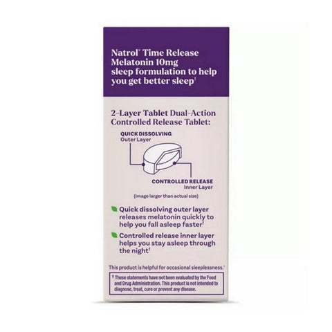 Natrol, Advanced Melatonin Plus 5 HTP, 60 Tabs