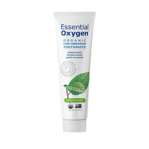 Essential Oxygen, BR Organic Toothpaste Mint, 4 Oz