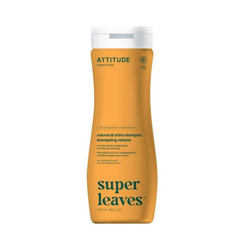 Attitude, Natural Shampoo, Volume & Shine 15.9 Oz
