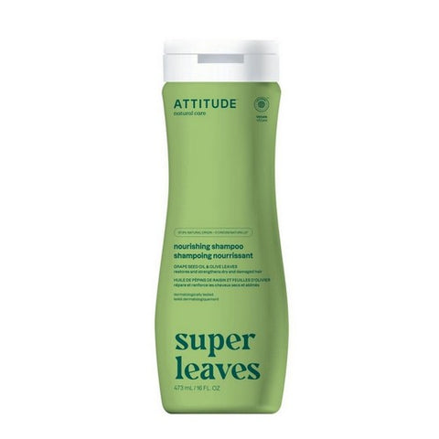 Attitude, Natural Shampoo, Nourishing and Strengthening 15.9 Oz