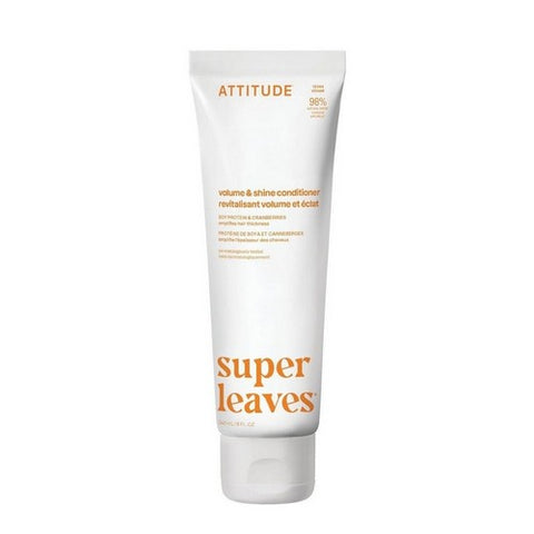 Attitude, Natural Nourishing And Strengthening Conditioner, Volume and Shine 8.1 Oz