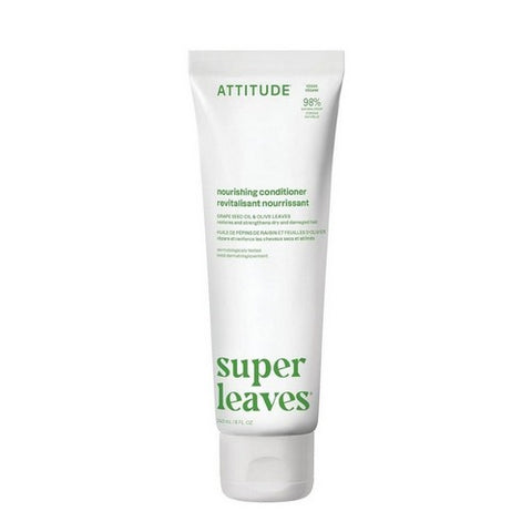 Attitude, Natural Nourishing And Strengthening Conditioner, 8 Oz