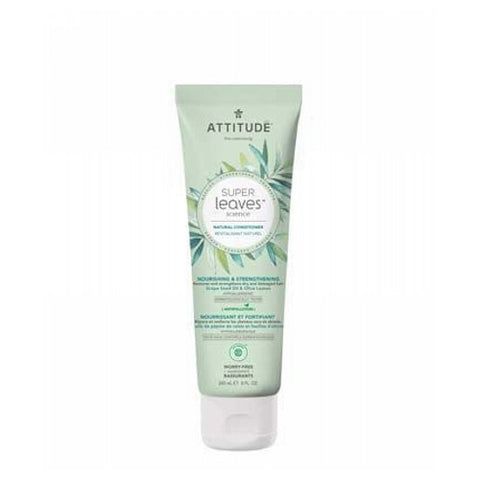 Attitude, Natural Nourishing And Strengthening Conditioner, 8 Oz