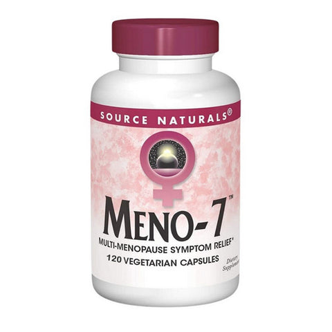Source Naturals, Meno - 7, 120 Veg Caps