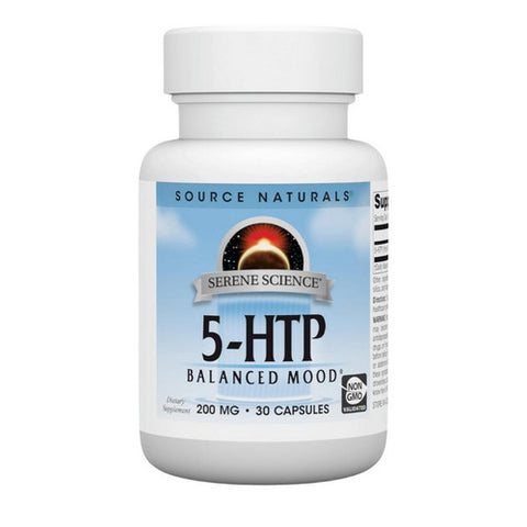 Source Naturals, 5-HTP, 200 mg, 30 Caps