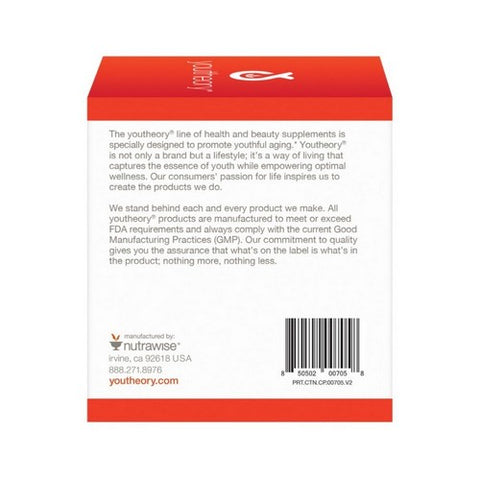 Youtheory, Collagen Powder Vanilla, Vanilla 21 Packets