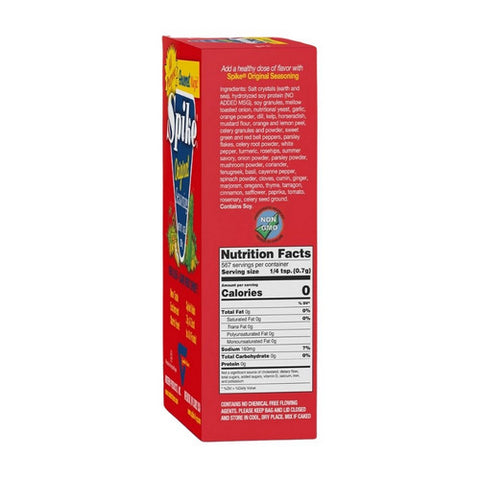 Modern Sports Nutrition, Spike Original Seasoning, 7 Oz