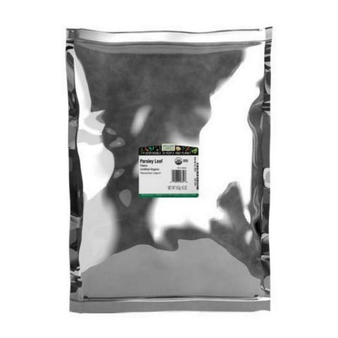 Frontier Coop, Organic Parsley Leaf Flakes, 16 Oz