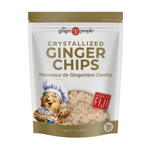Ginger People, Ginger Chips, 7 Oz