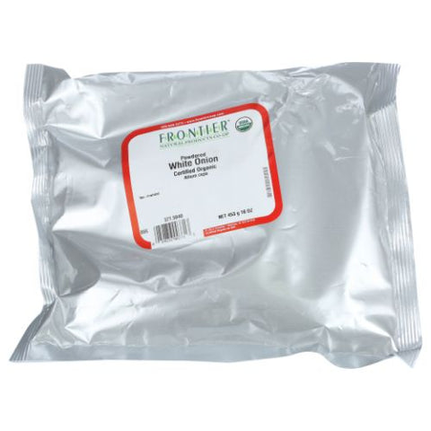 Frontier Coop, Organic White Onion Powdered, 16 Oz
