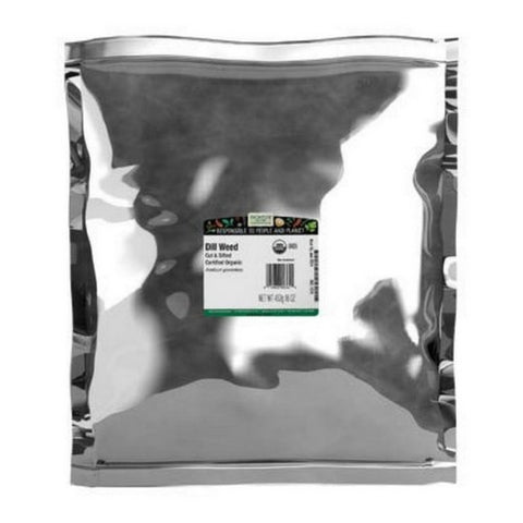 Frontier Coop, Organic Cut & Sifted Dill Weed, 16 Oz