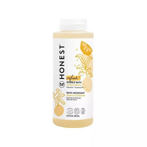 The Honest Company, Bubble Bath, Sweet Orange Vanilla 12 Oz