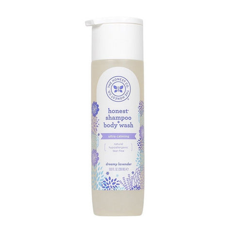 The Honest Company, Shampoo and Body Wash Dreamy Lavender, 10 Oz