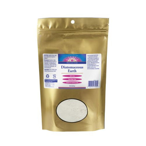 Heritage Store, Diatomaceous Earth, Fragrance Free 16 Oz