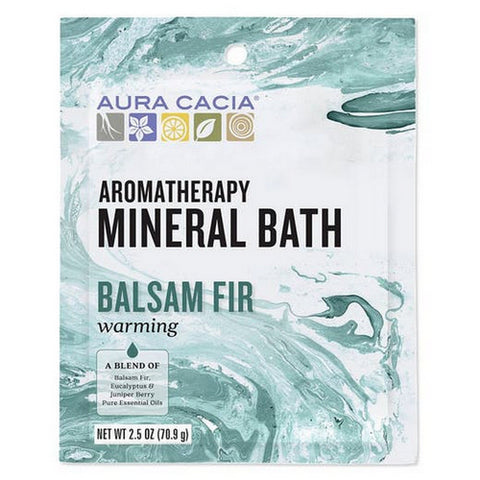 Aura Cacia, Aura Cacia Aromatherapy Mineral Bath Soothing Heat, 2.5 oz
