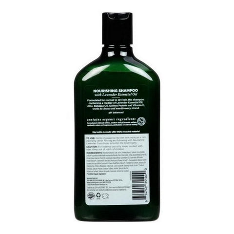 Avalon Organics, Nourishing Lavender Shampoo, 11 Oz
