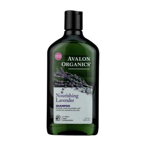 Avalon Organics, Nourishing Lavender Shampoo, 11 Oz