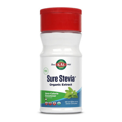 Kal, Pure Stevia Extract Organic, Unflavored 1.3 Oz