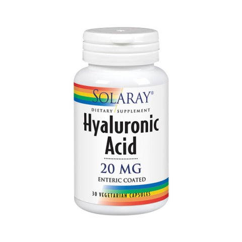 Solaray, Hyaluronic Acid, 20 mg, 30 Veg Caps